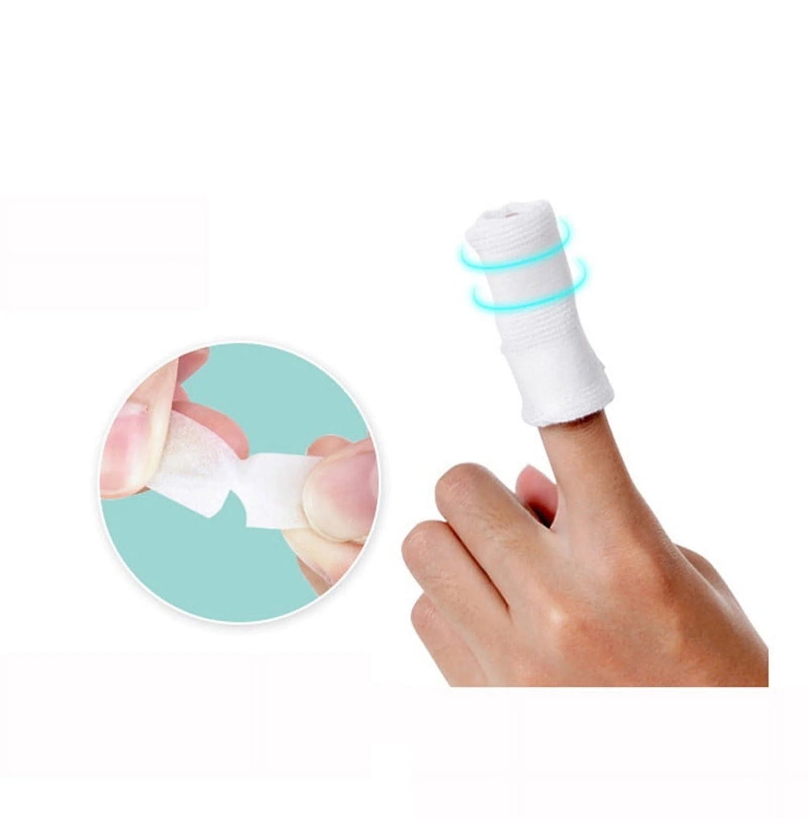 Medical Tape for Bandaging 2×Medical Tape Breathable Surgical Aid Paper Fashion First Other