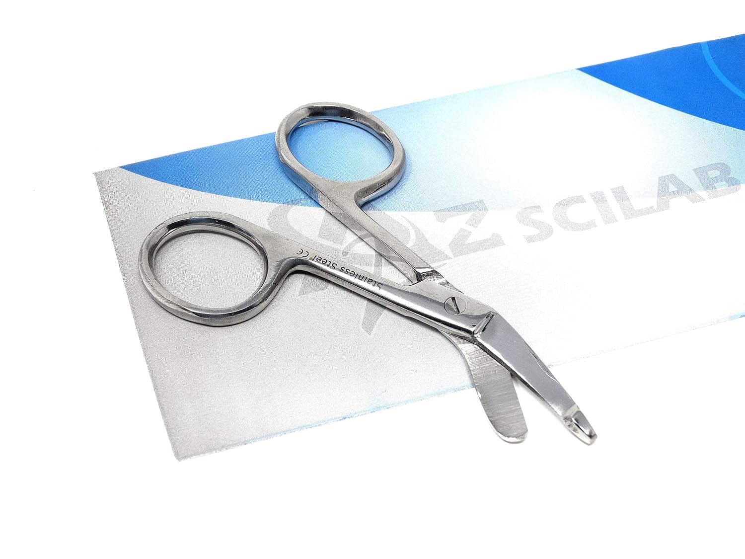 Heavy Duty Nurse Doctor Medical Lister Bandage Trauma Shears Scissors PREMIUM QUALITY () (High Polish 3.5")