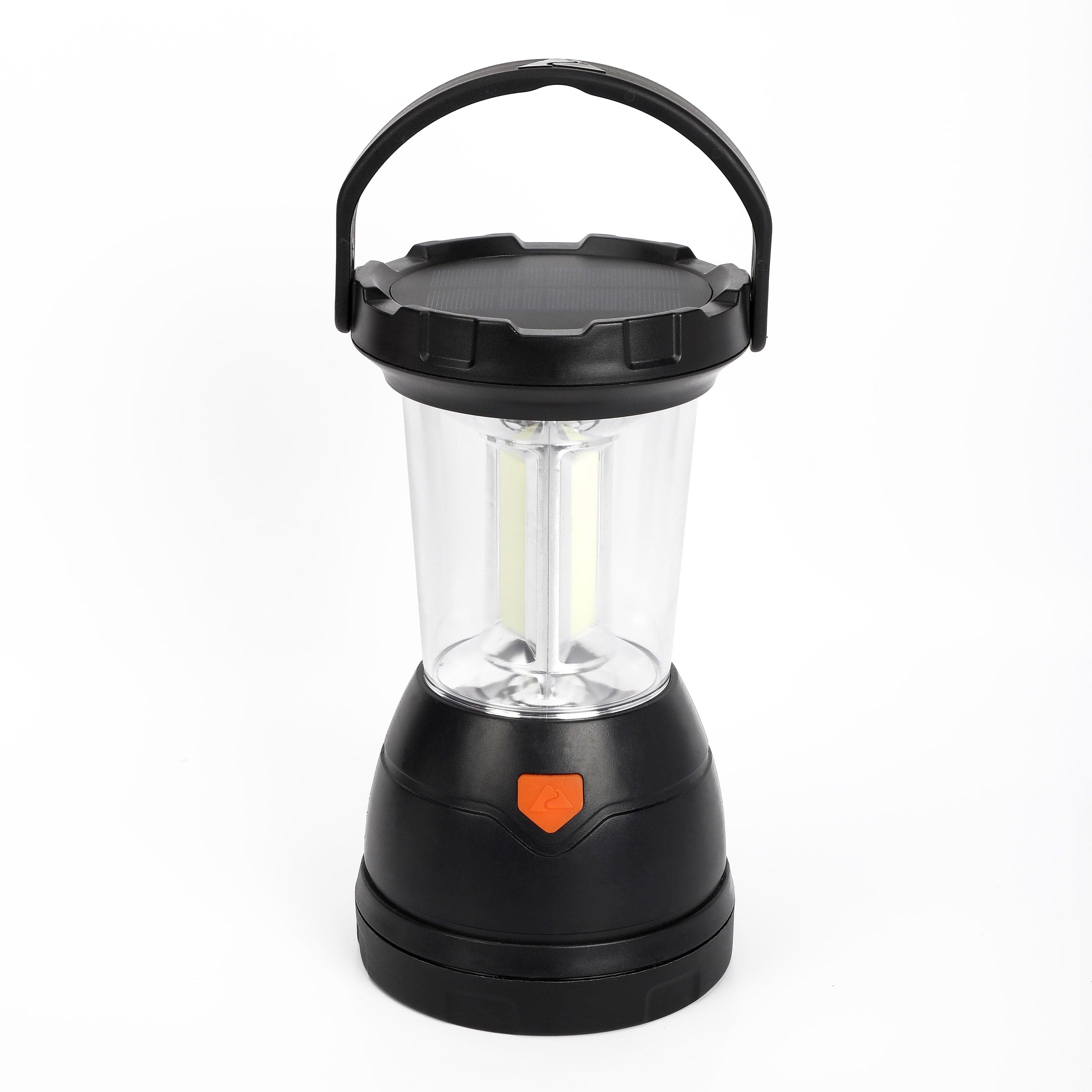 Triplex LED 800 Lumens Survival Lantern, Rechargeable, Solar, and Crank