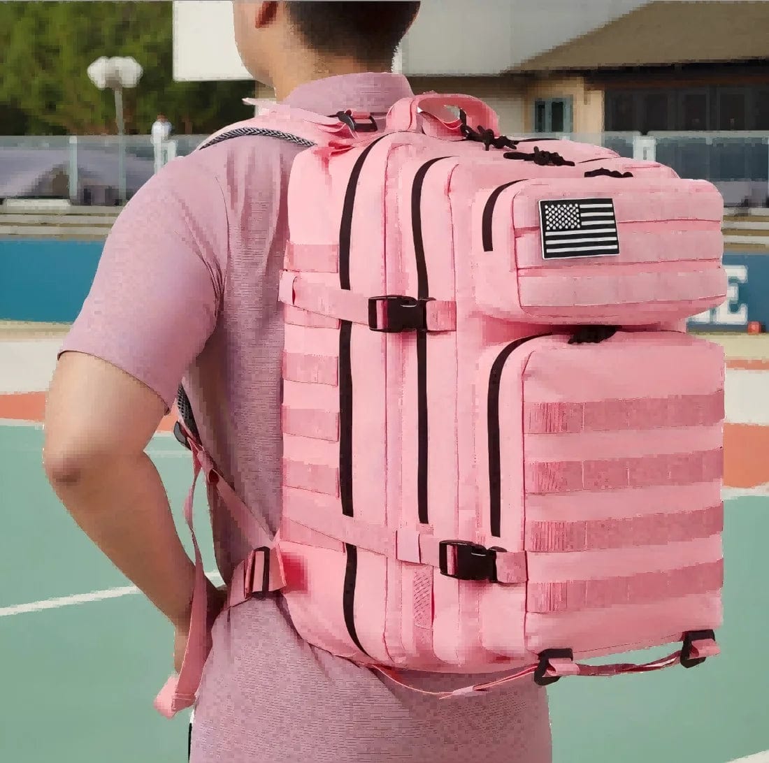 45L Tactical Backpack for Men Molle 3 Day Survival Backpack Hunting Camping Hiking GYM Rucksack Survival Bug Out Bag