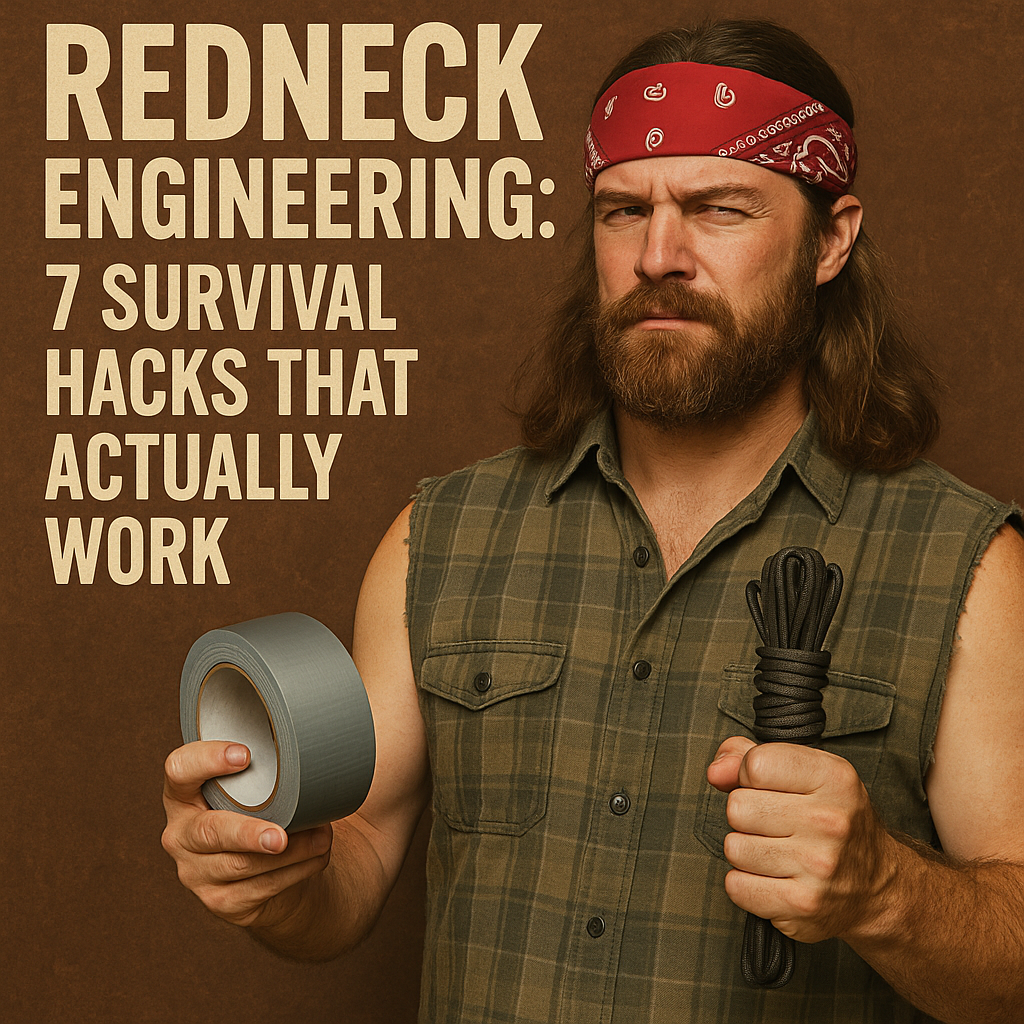 🛠️ Redneck Engineering: 7 Survival Hacks That Actually Work