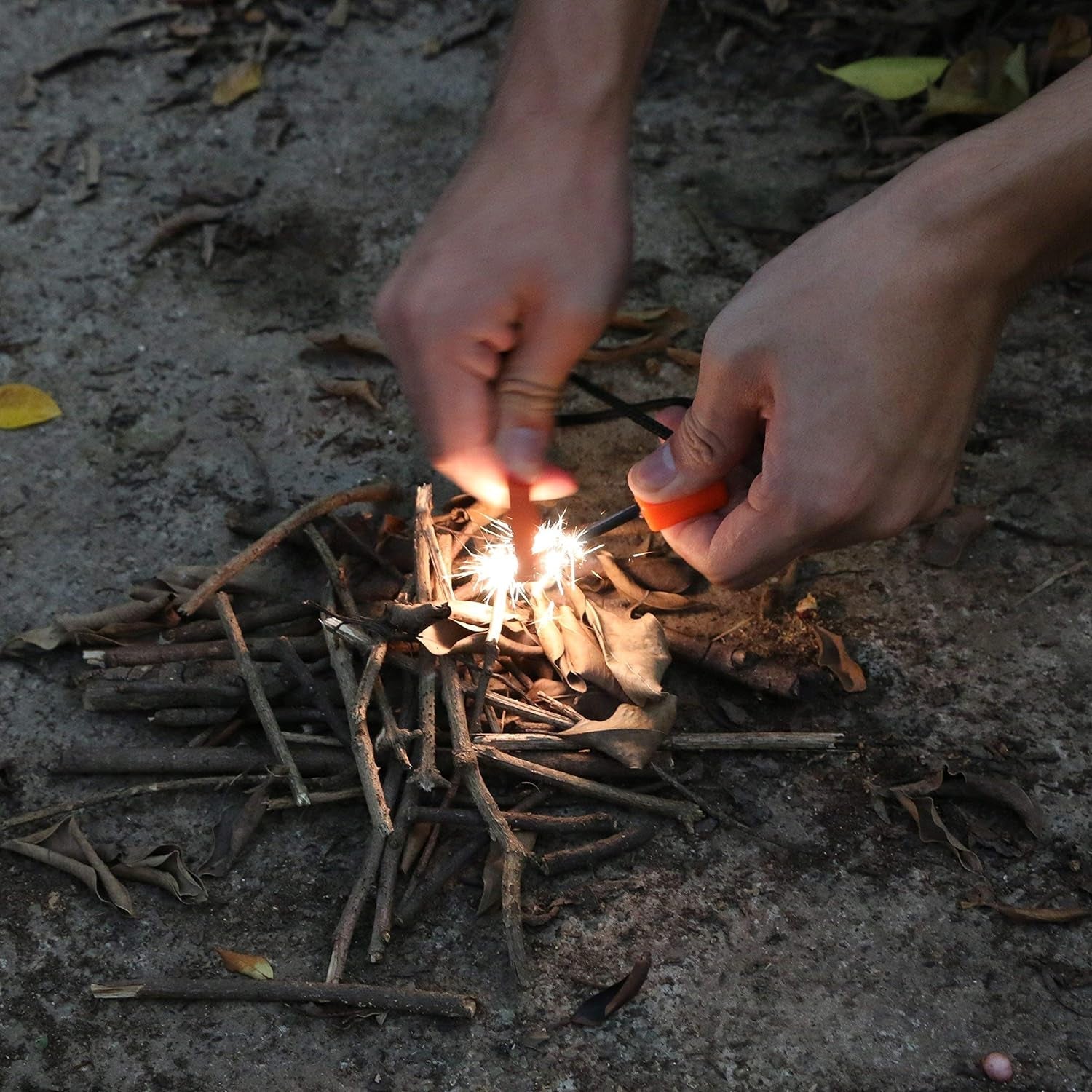 Week 1 – Fire Kit: Because Shivering is Not a Survival Strategy