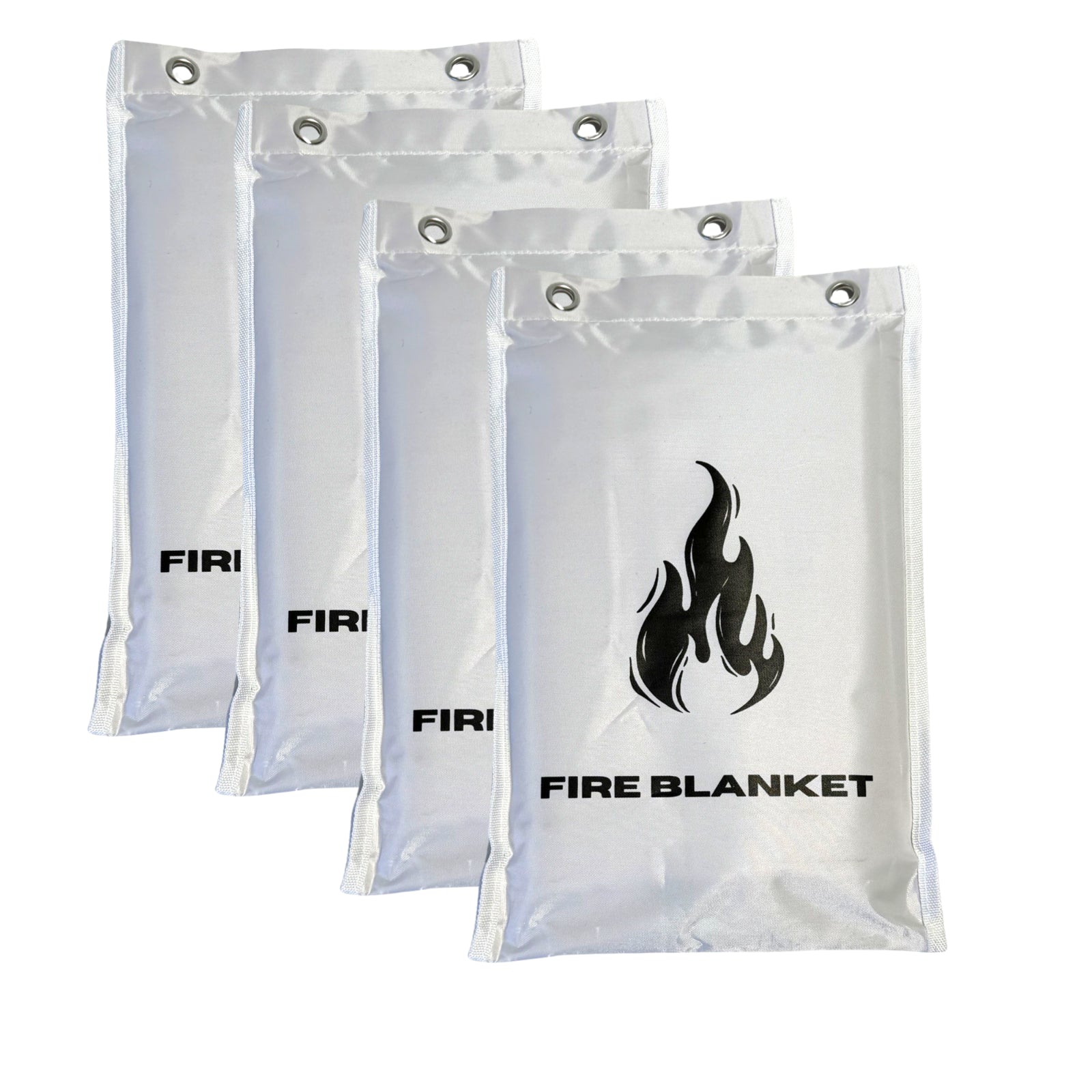 Fire Blanket Emergency Survival Kit Pack Size 40"X40" Safety Blanket