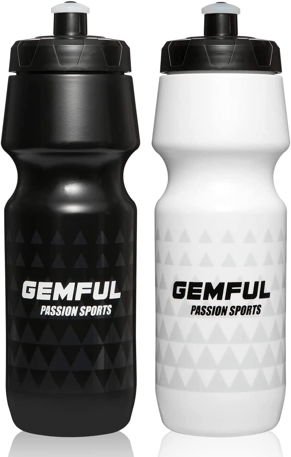 Water Bottle Biking BPA Free 24 Ounce 2 Pack
