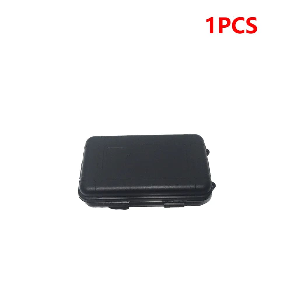 1/3PCS S/L/XXL Size Outdoor Plastic Waterproof Sealed Survival Box Container Camping Outdoor Travel SOS Box Storage Box