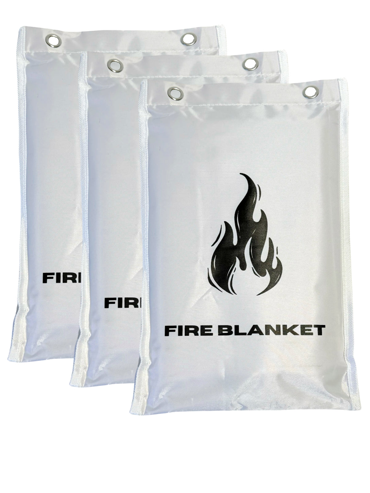 Fire Blanket Emergency Survival Kit Pack Size 40"X40" Safety Blanket