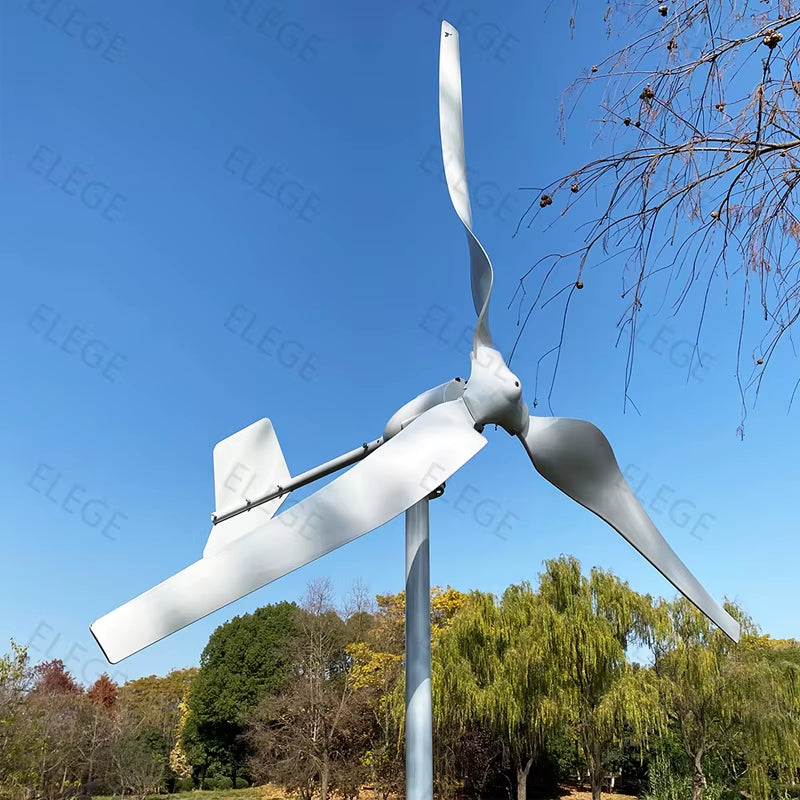 Customized Cheap Wind Turbine 3KW 5KW 10KW Windmill Power Generators Fan System for Home Use