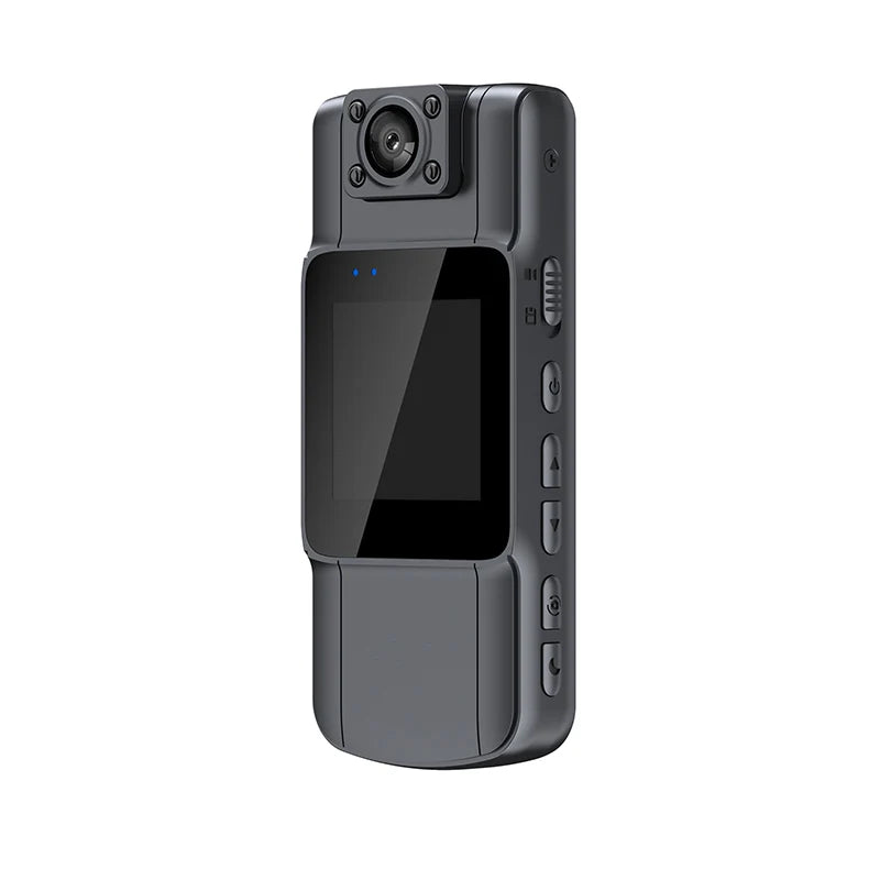 Withscreen 1080P HD Mini Camera Portable Digital Video Recorder Bodycam Infrared Night Vision Police Cam Small Camcorder