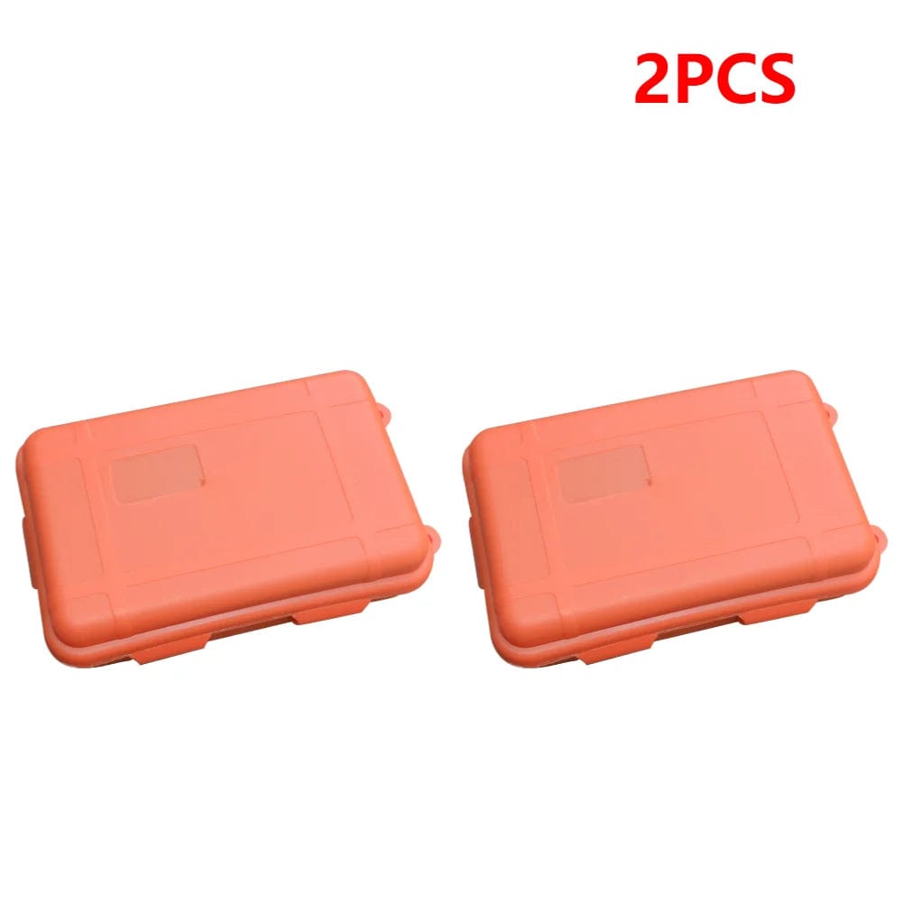 1/3PCS S/L/XXL Size Outdoor Plastic Waterproof Sealed Survival Box Container Camping Outdoor Travel SOS Box Storage Box