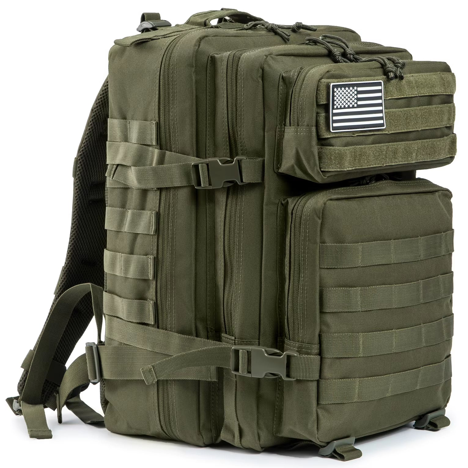 45L Tactical Backpack for Men Molle 3 Day Survival Backpack Hunting Camping Hiking GYM Rucksack Survival Bug Out Bag