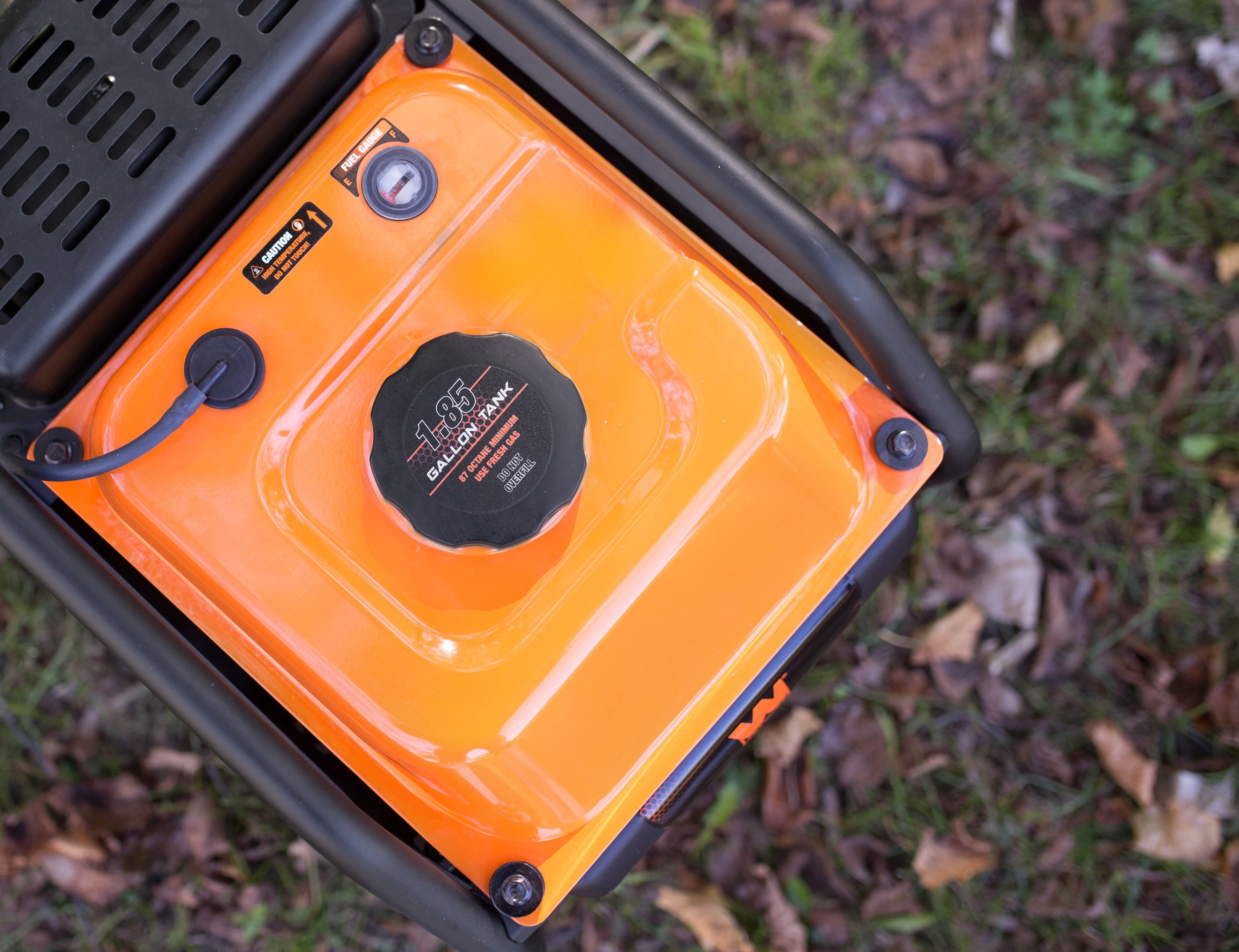 4000 Watt Gasoline Pull Cord Start Inverter Generator