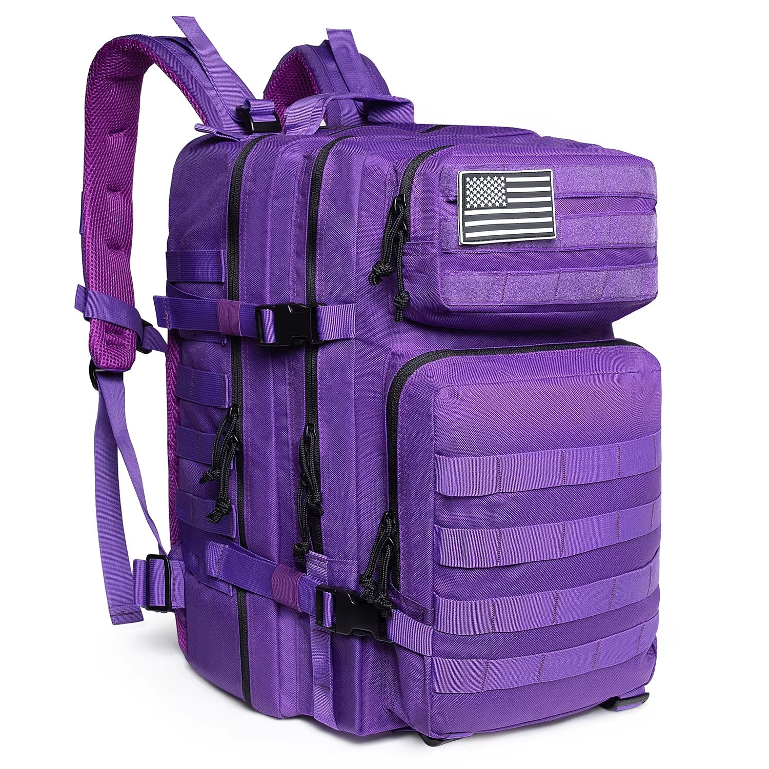 45L Tactical Backpack for Men Molle 3 Day Survival Backpack Hunting Camping Hiking GYM Rucksack Survival Bug Out Bag