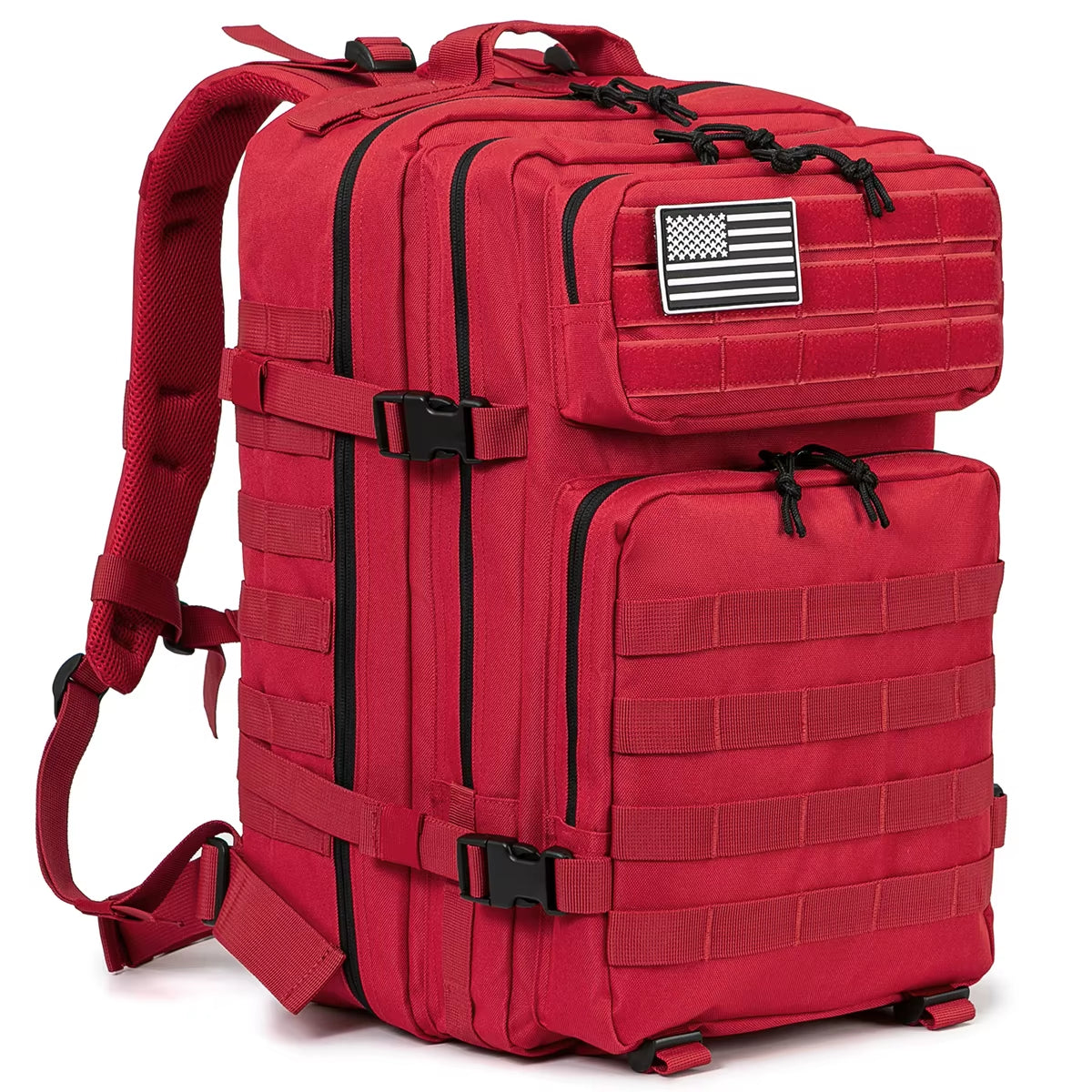 45L Tactical Backpack for Men Molle 3 Day Survival Backpack Hunting Camping Hiking GYM Rucksack Survival Bug Out Bag