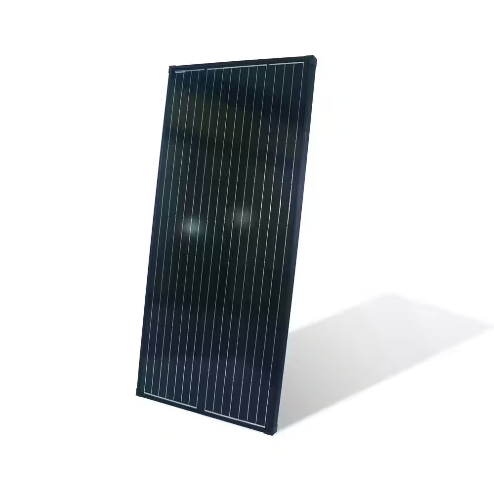 200-Watt 12-Volt Monocrystalline Solar Panel for Camper, RV and Other Off-Grid Applications