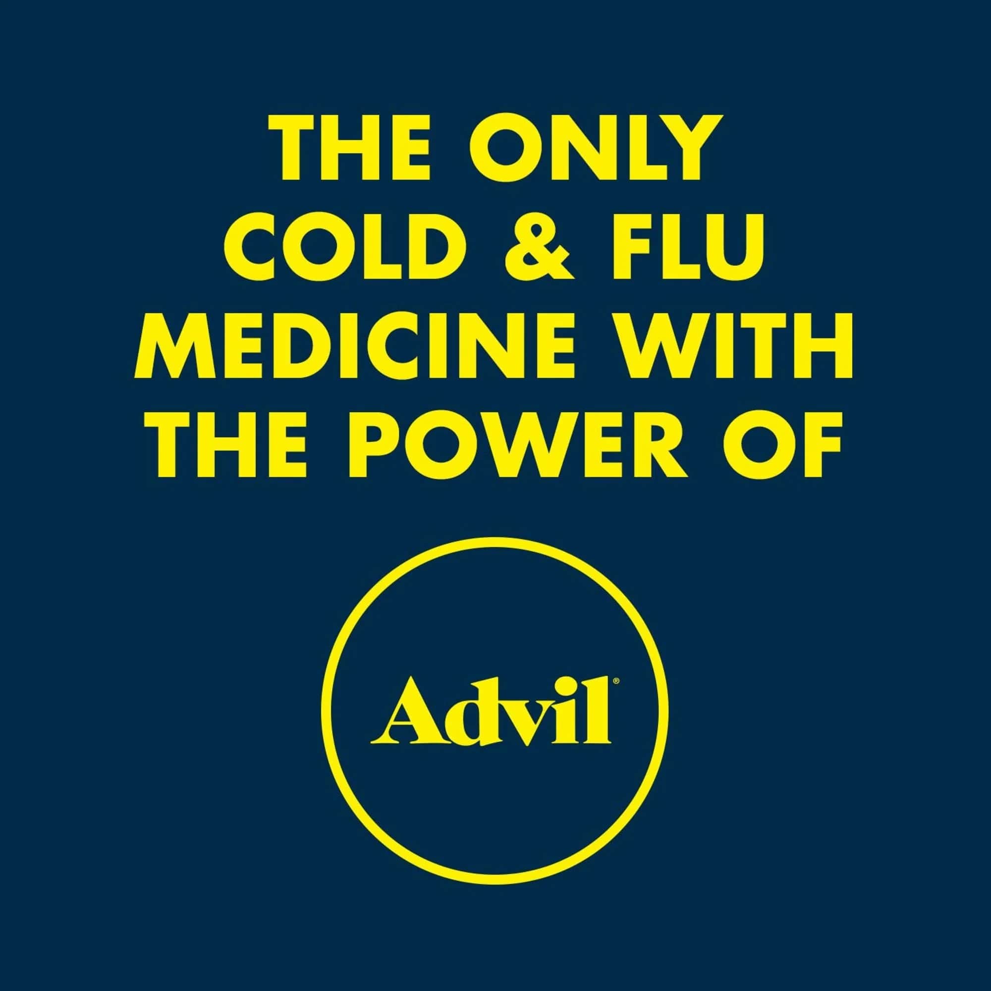 Multi-Symptom Cold & Flu, Pain & Fever Reducer (10 Ct)