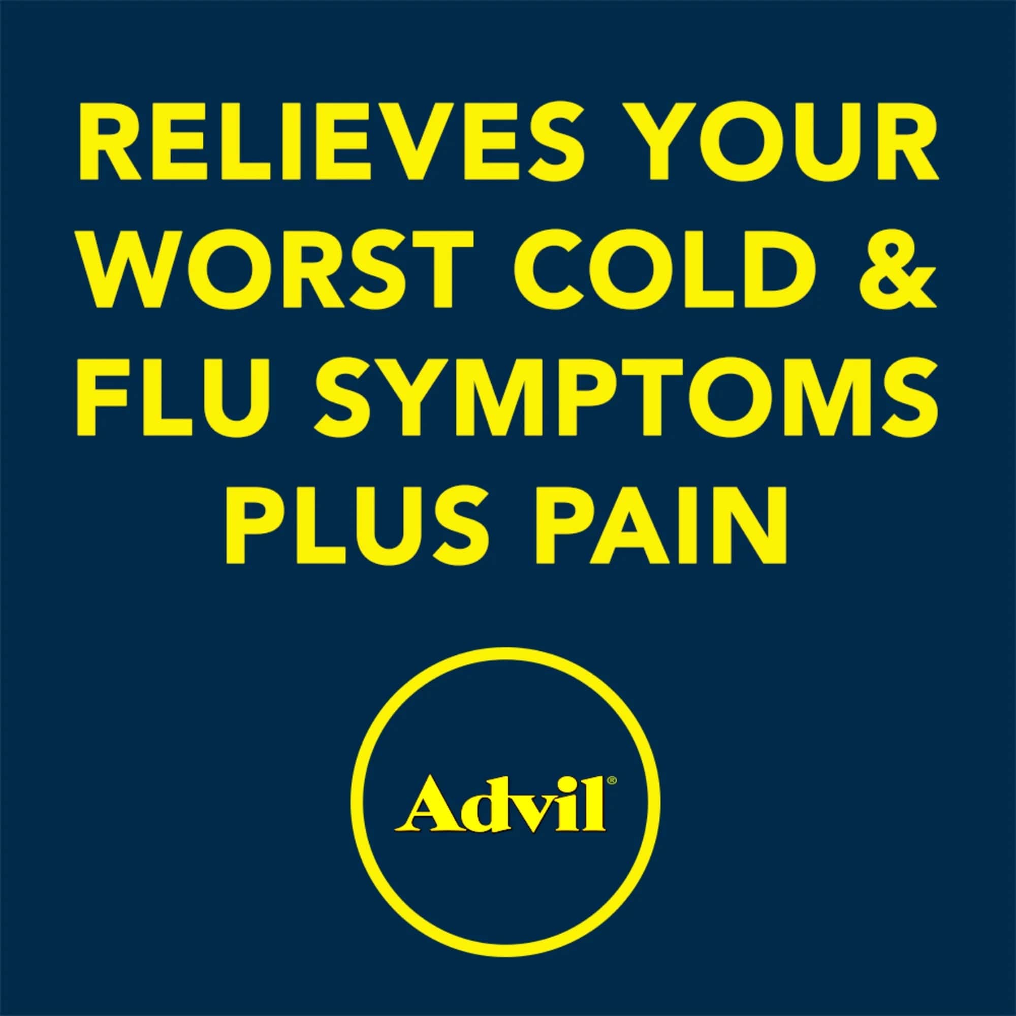 Multi-Symptom Cold & Flu, Pain & Fever Reducer (10 Ct)