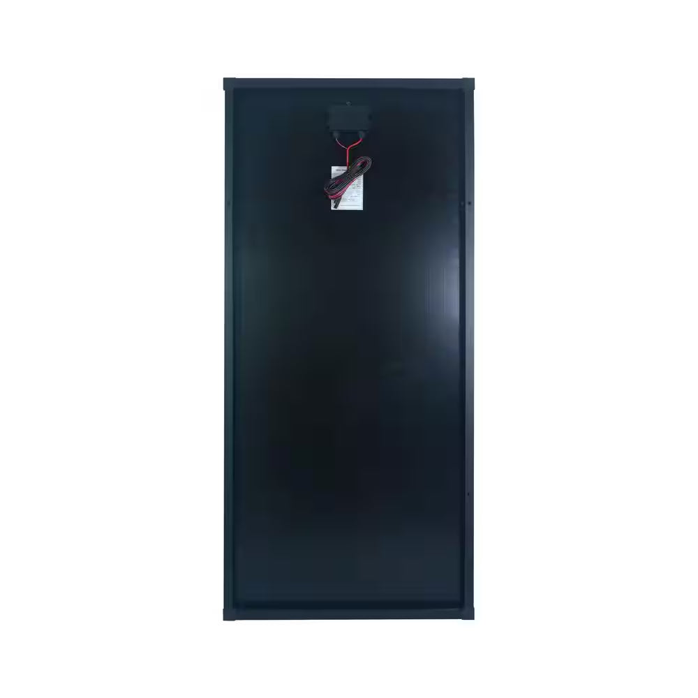 200-Watt 12-Volt Monocrystalline Solar Panel for Camper, RV and Other Off-Grid Applications
