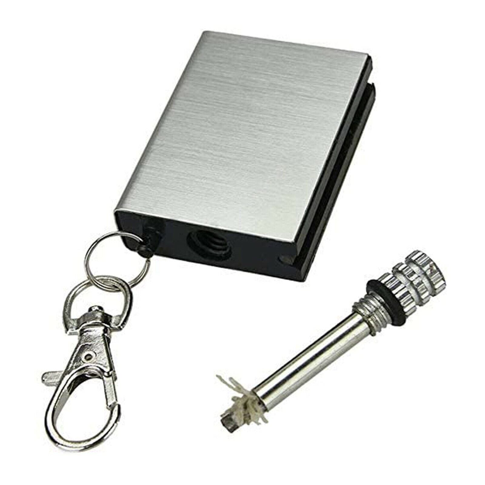 3 Lighter Flint Magnesium Emergency Fire Starter Camp Survival Refill Waterproof