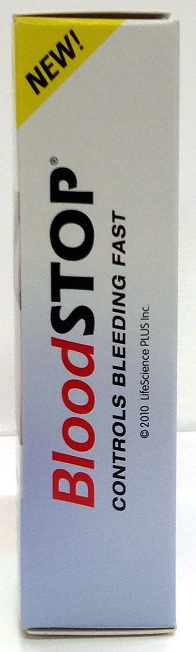 Bloodstop Hemostatic Dressing Controls Bleeding Fast10 Count