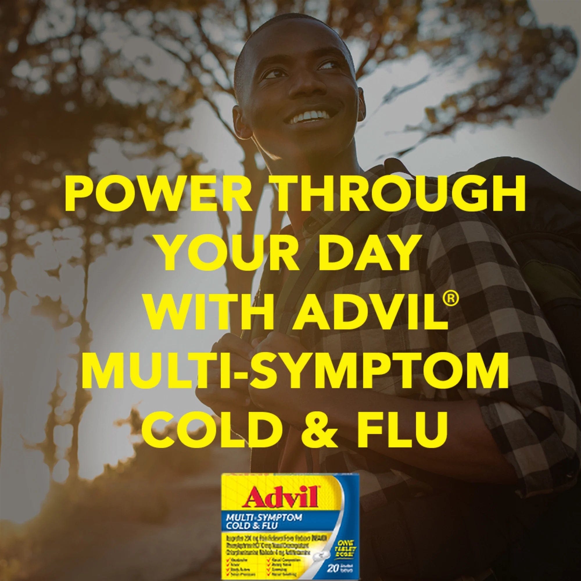 Multi-Symptom Cold & Flu, Pain & Fever Reducer (10 Ct)