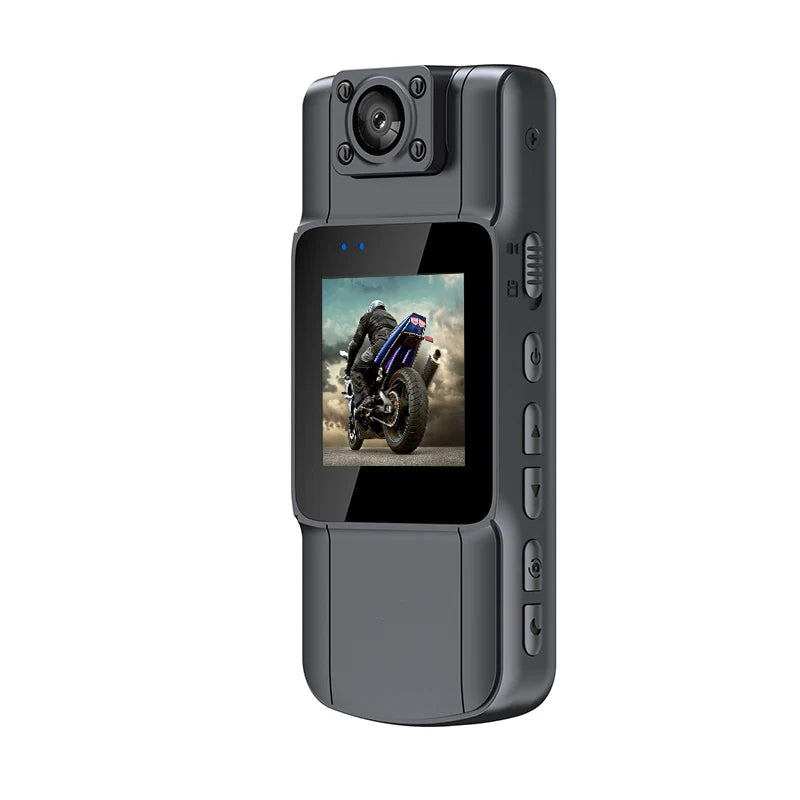 Withscreen 1080P HD Mini Camera Portable Digital Video Recorder Bodycam Infrared Night Vision Police Cam Small Camcorder
