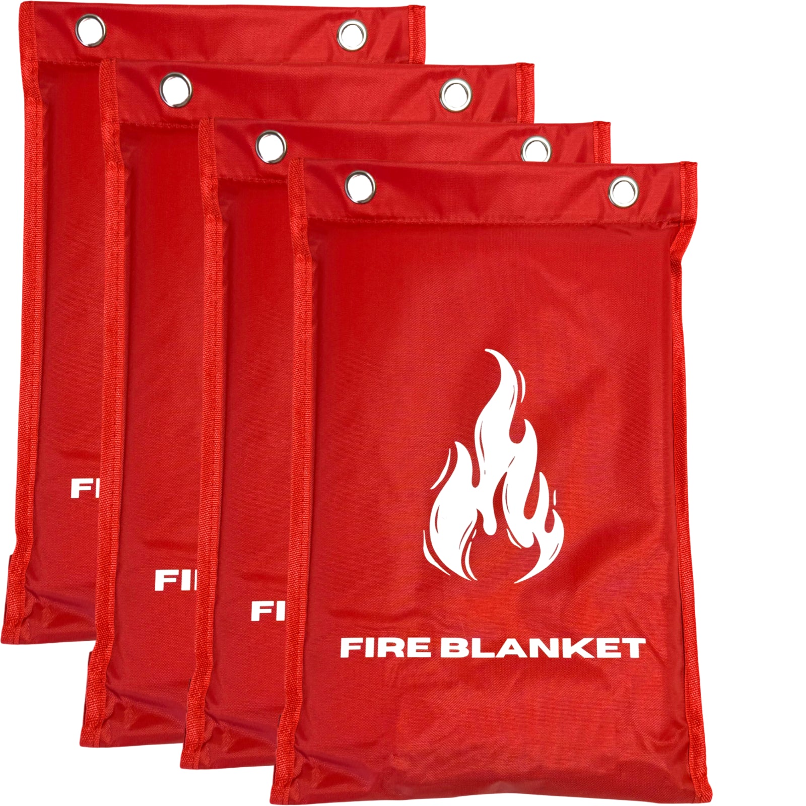 Fire Blanket Emergency Survival Kit Pack Size 40"X40" Safety Blanket