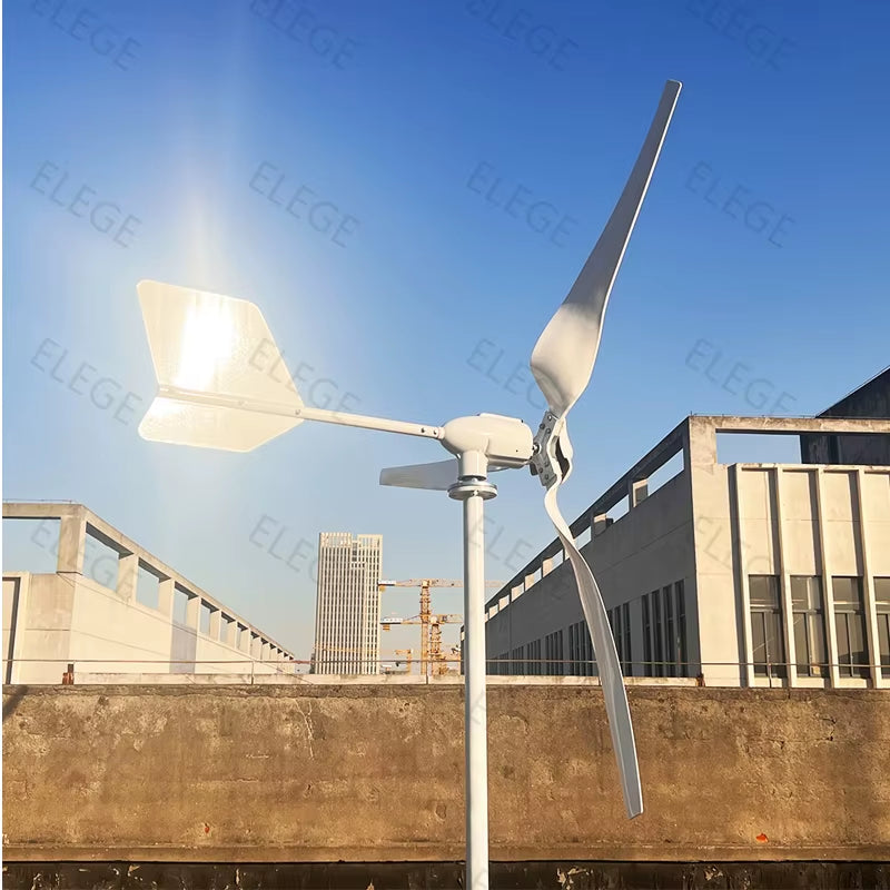 Customized Cheap Wind Turbine 3KW 5KW 10KW Windmill Power Generators Fan System for Home Use