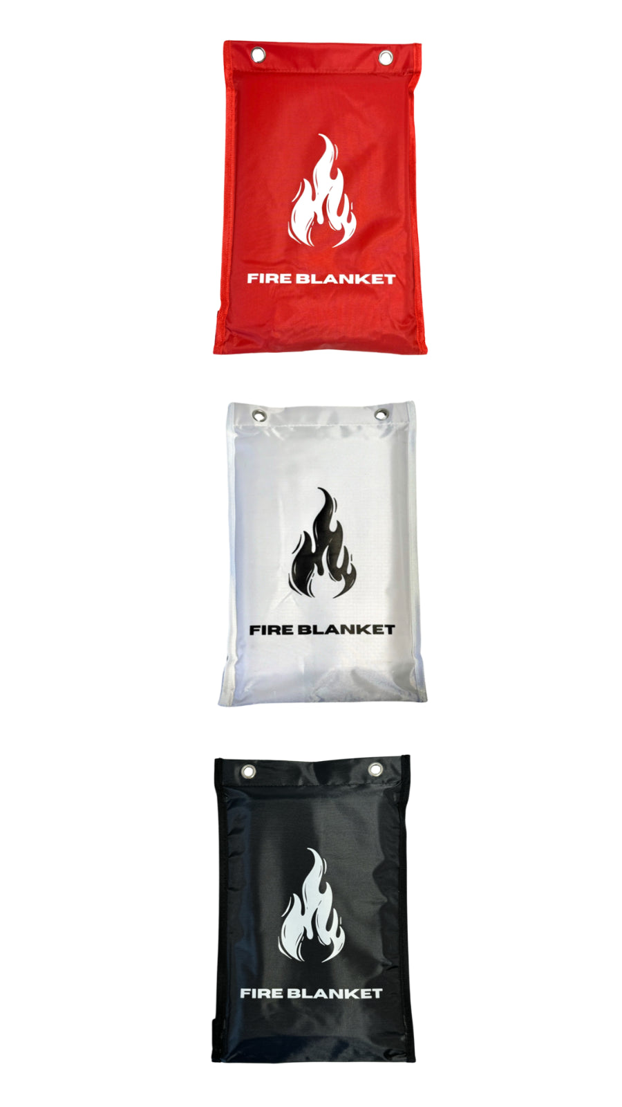 Fire Blanket Emergency Survival Kit Pack Size 40"X40" Safety Blanket