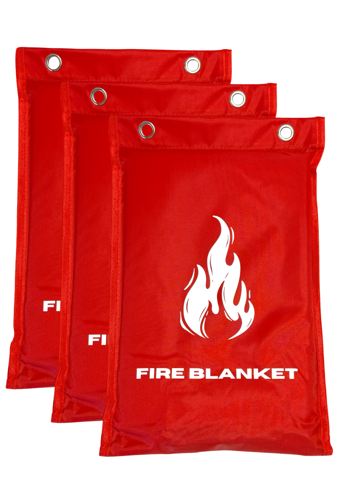 Fire Blanket Emergency Survival Kit Pack Size 40"X40" Safety Blanket