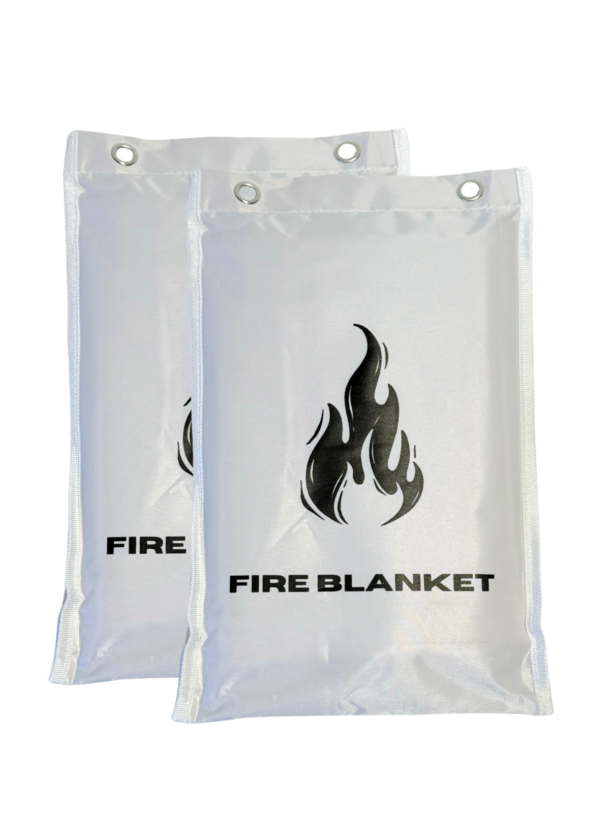 Fire Blanket Emergency Survival Kit Pack Size 40"X40" Safety Blanket