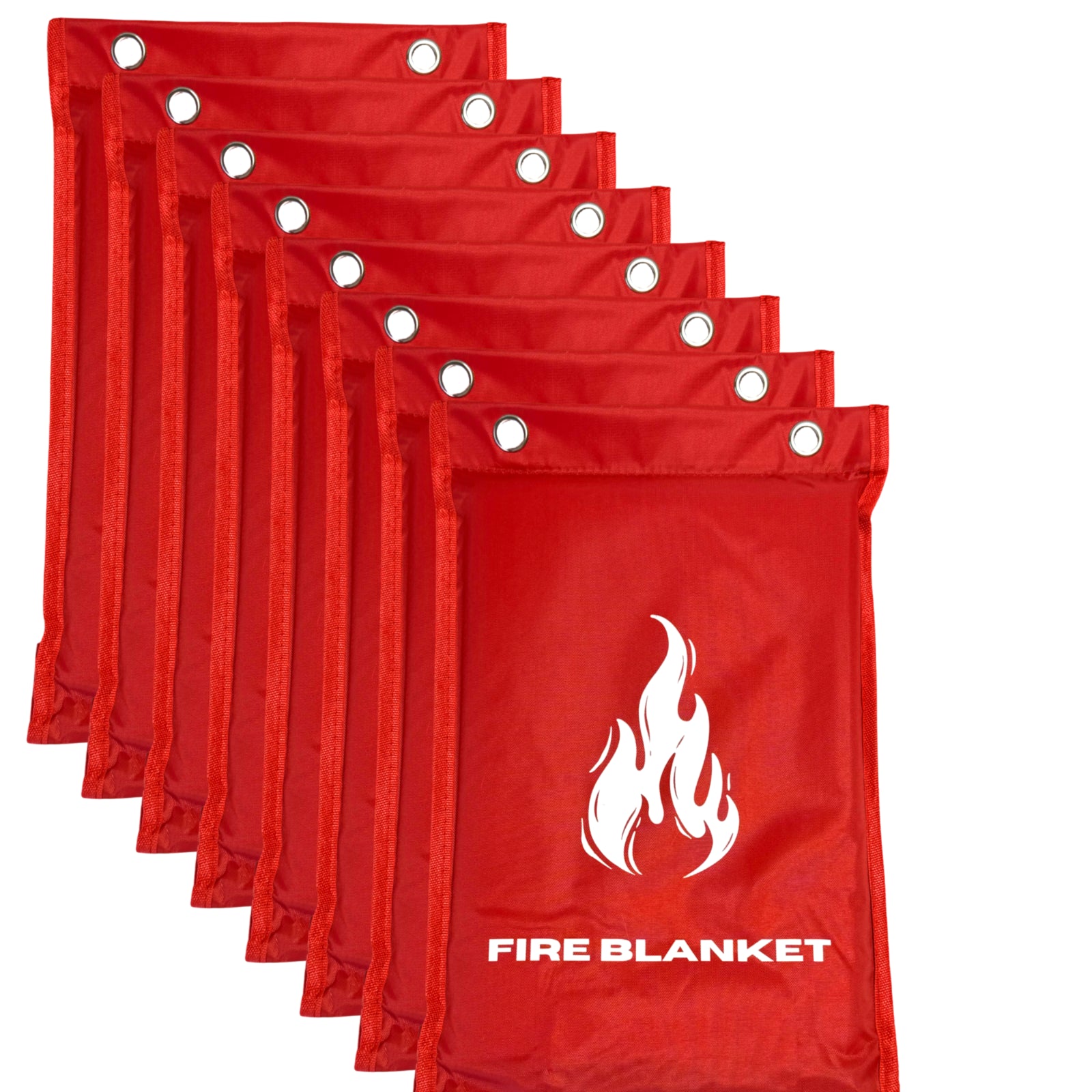Fire Blanket Emergency Survival Kit Pack Size 40"X40" Safety Blanket