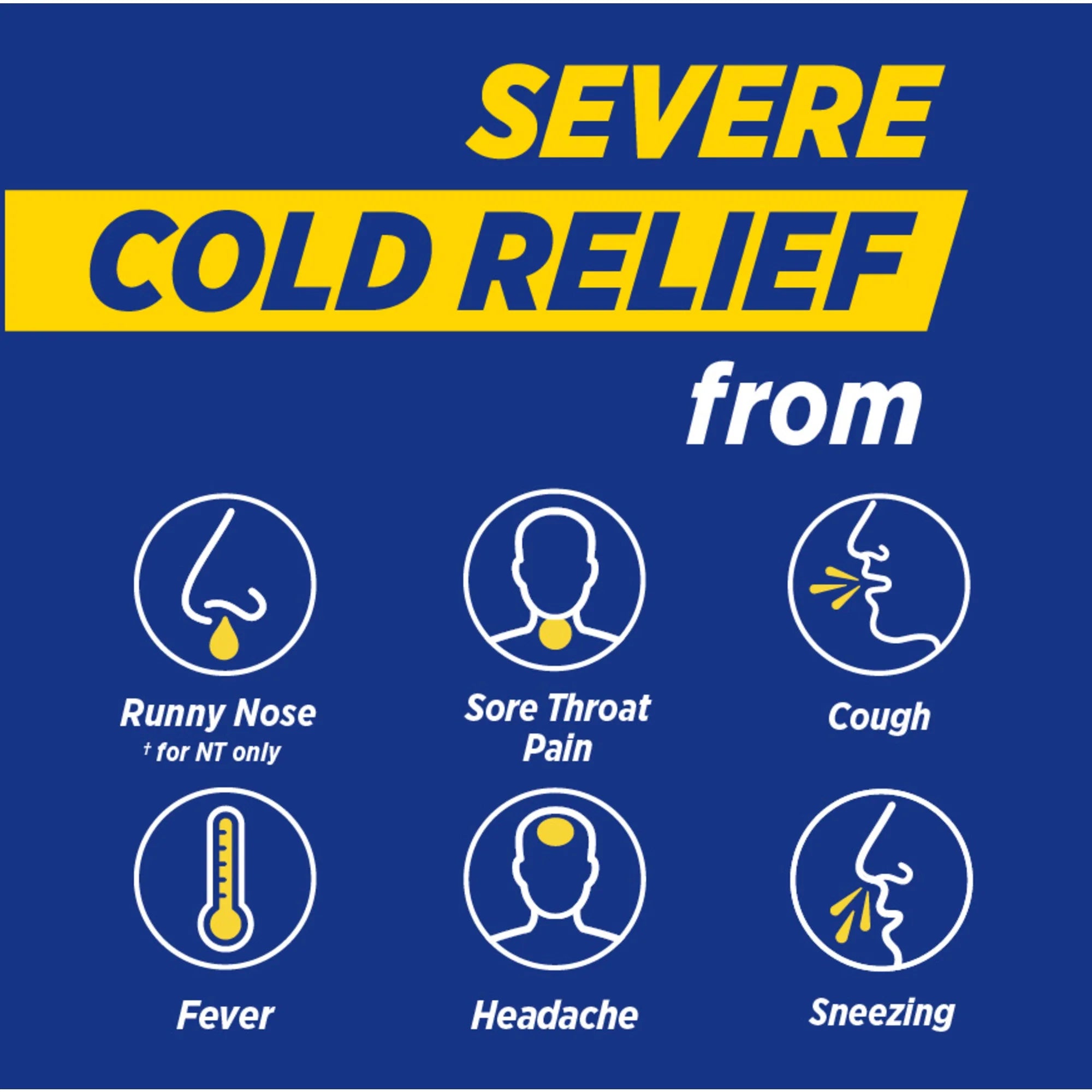 Severe Cough Cold and Flu Day and Nighttime Relief Medicine Syrup, Berry, 8.3 Fl Oz, 2 Pack