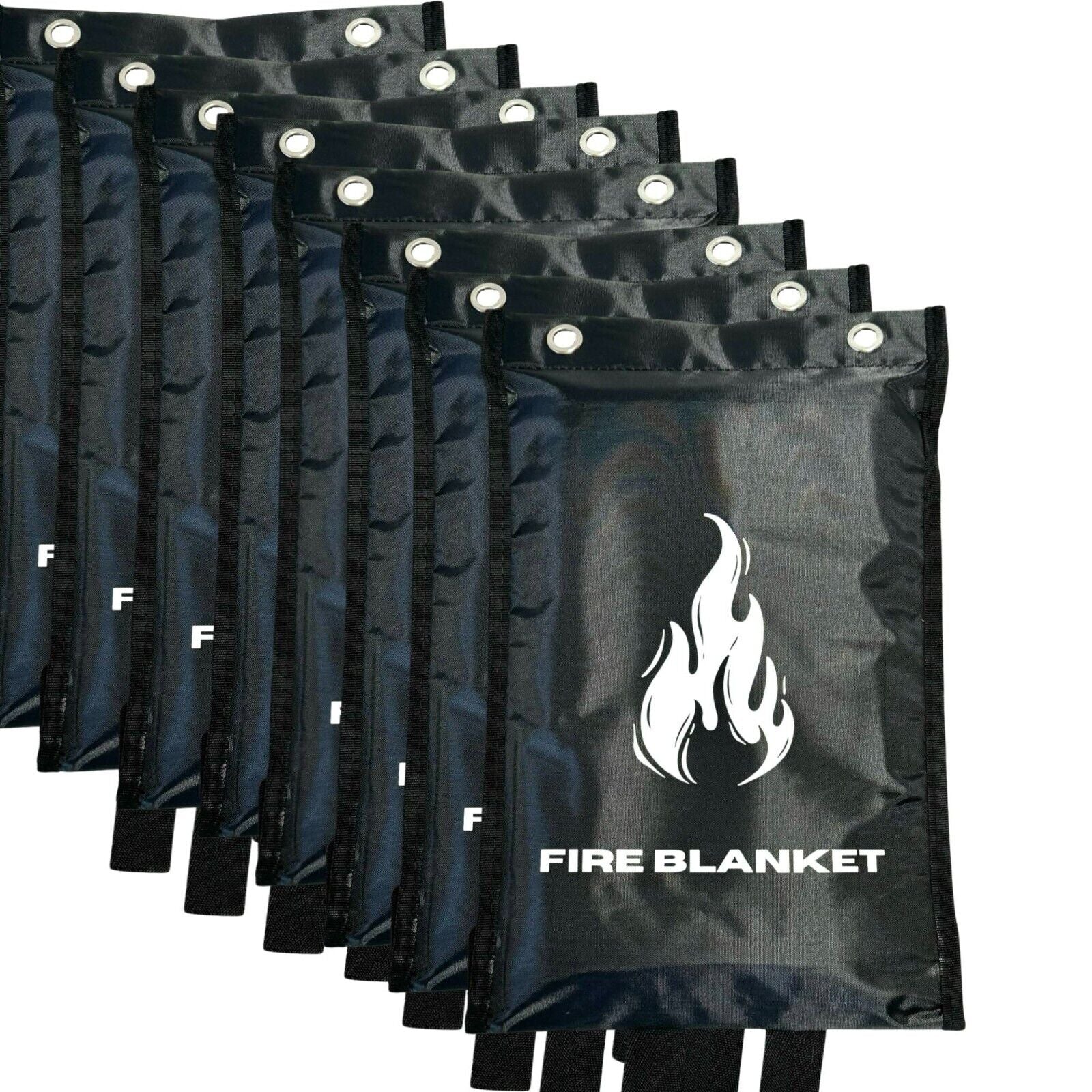 Fire Blanket Emergency Survival Kit Pack Size 40"X40" Safety Blanket