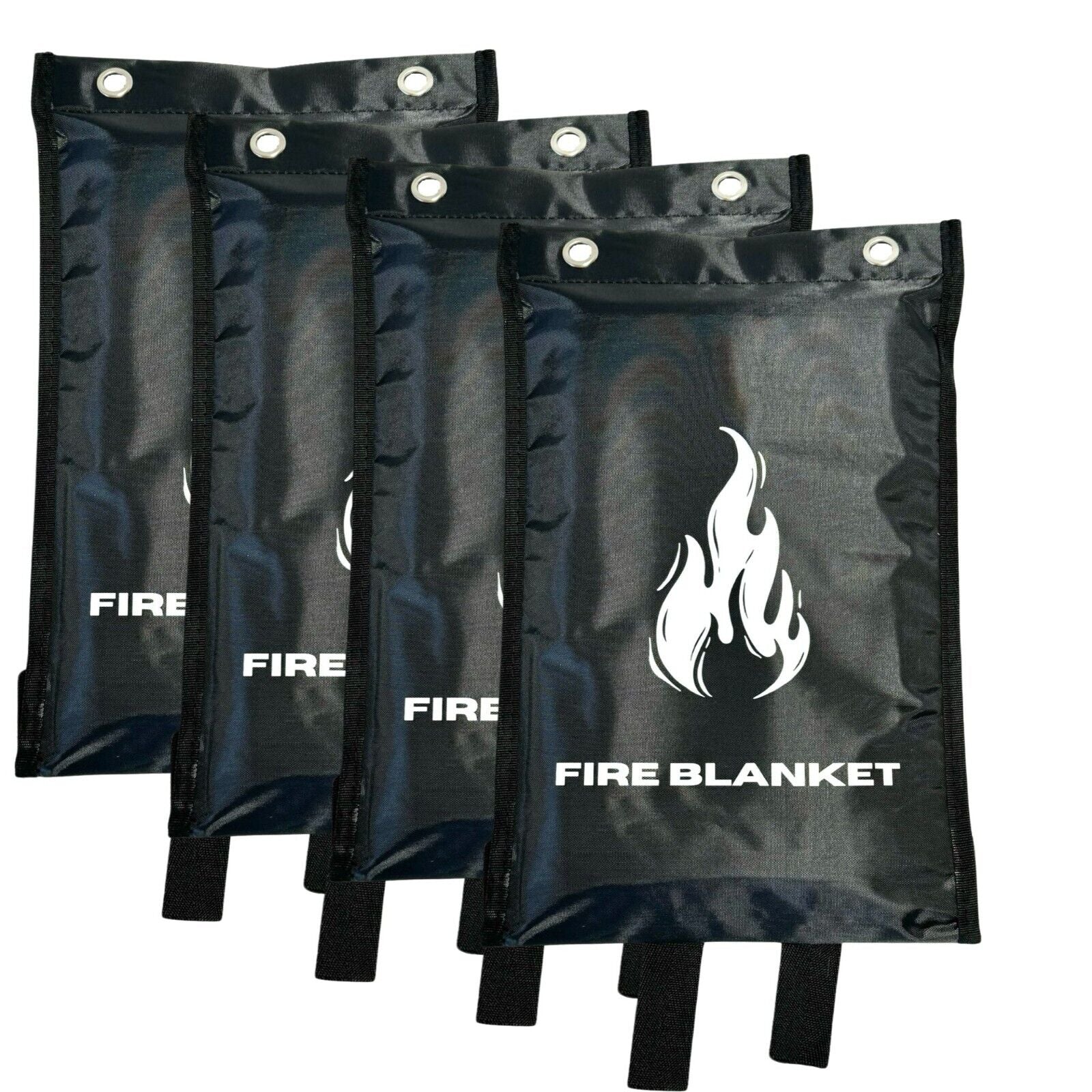 Fire Blanket Emergency Survival Kit Pack Size 40"X40" Safety Blanket
