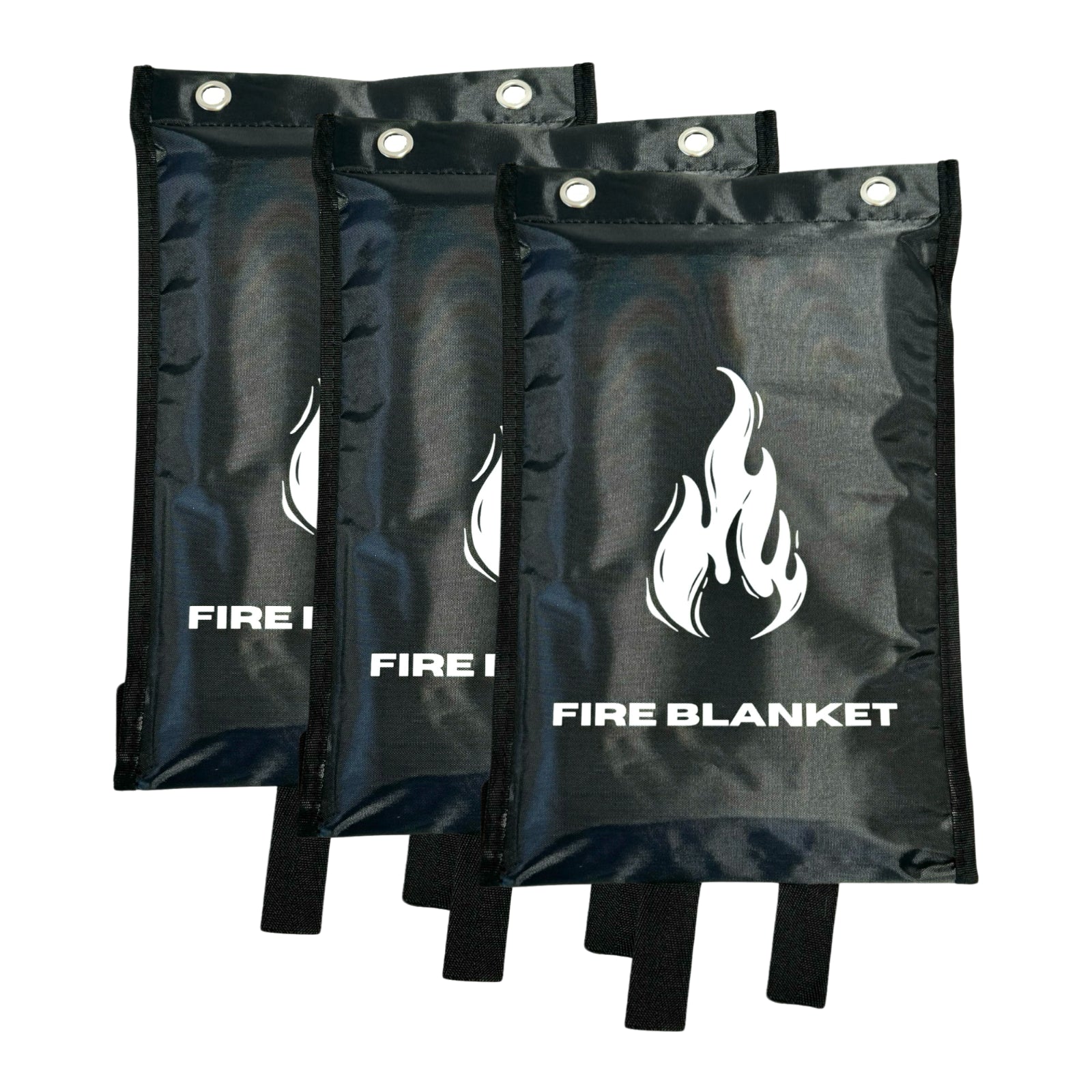 Fire Blanket Emergency Survival Kit Pack Size 40"X40" Safety Blanket