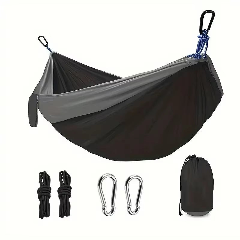Hammock for Camping Hammocks Gear for the Outdoors Backpacking Survival or Travel Portable Lightweight Parachute Nylon