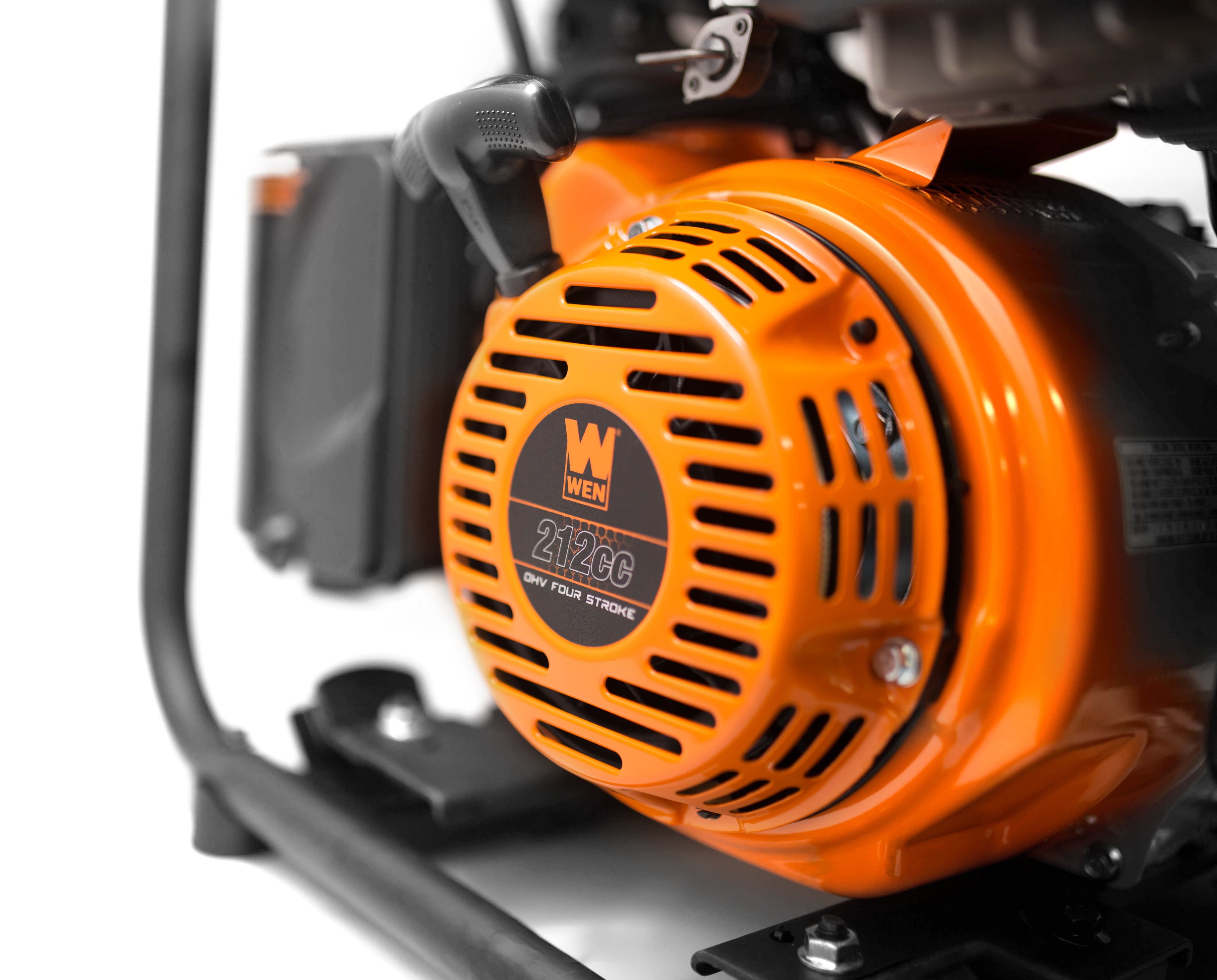 4000 Watt Gasoline Pull Cord Start Inverter Generator