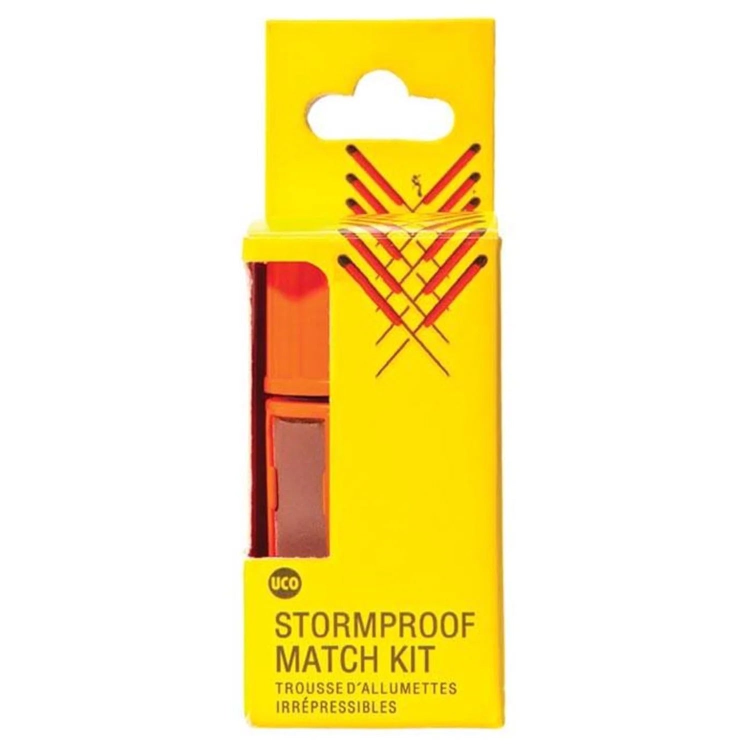 , Inc. Stormproof Match Kit