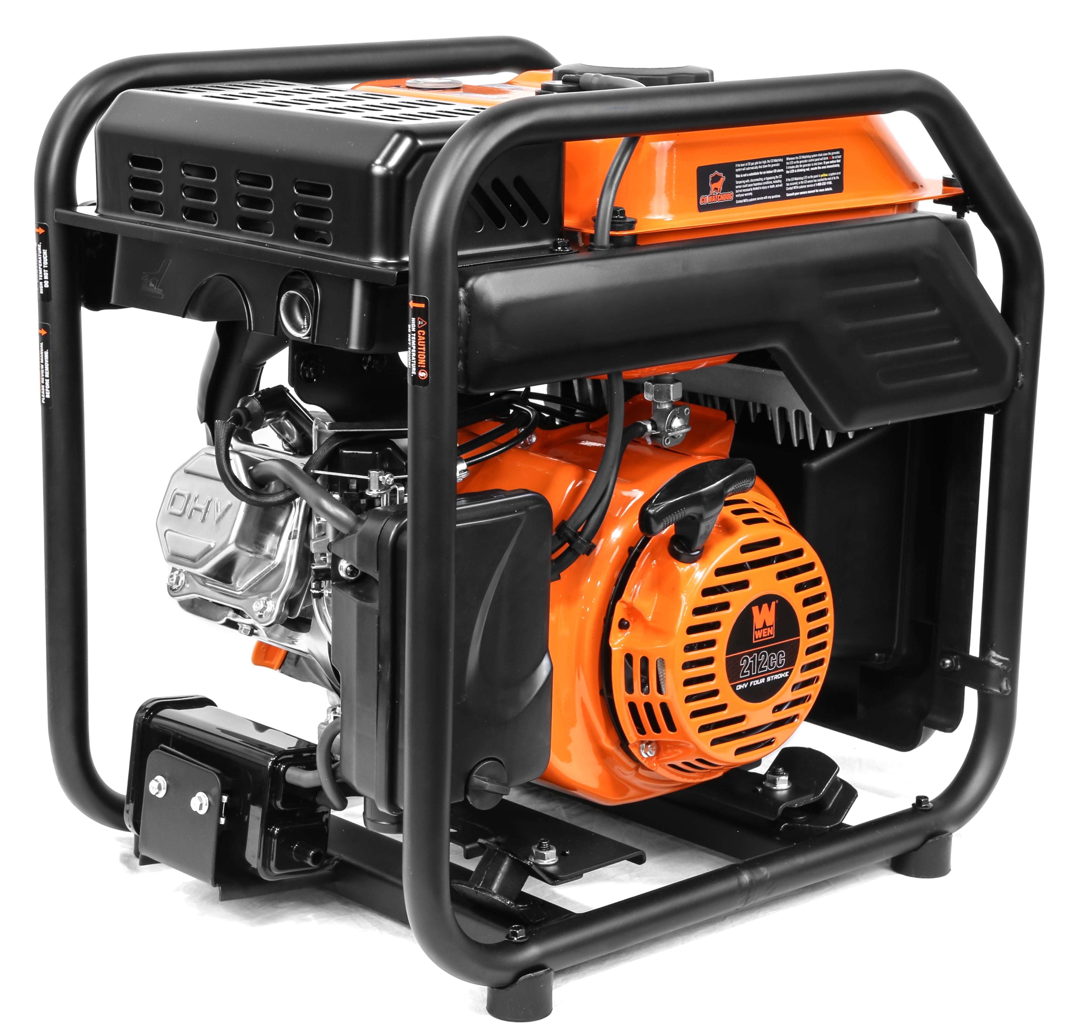 4000 Watt Gasoline Pull Cord Start Inverter Generator