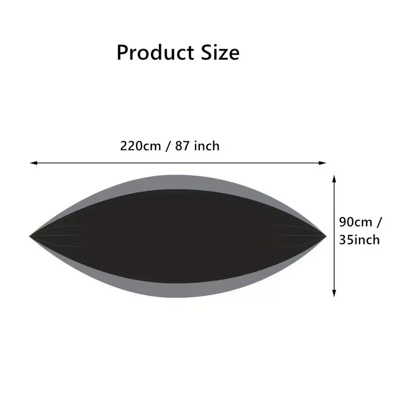 Hammock for Camping Hammocks Gear for the Outdoors Backpacking Survival or Travel Portable Lightweight Parachute Nylon