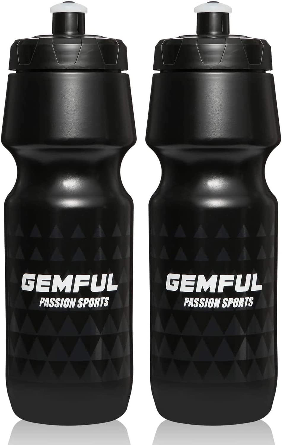 Bike Water Bottle BPA Free 750 Ml 2 Pack