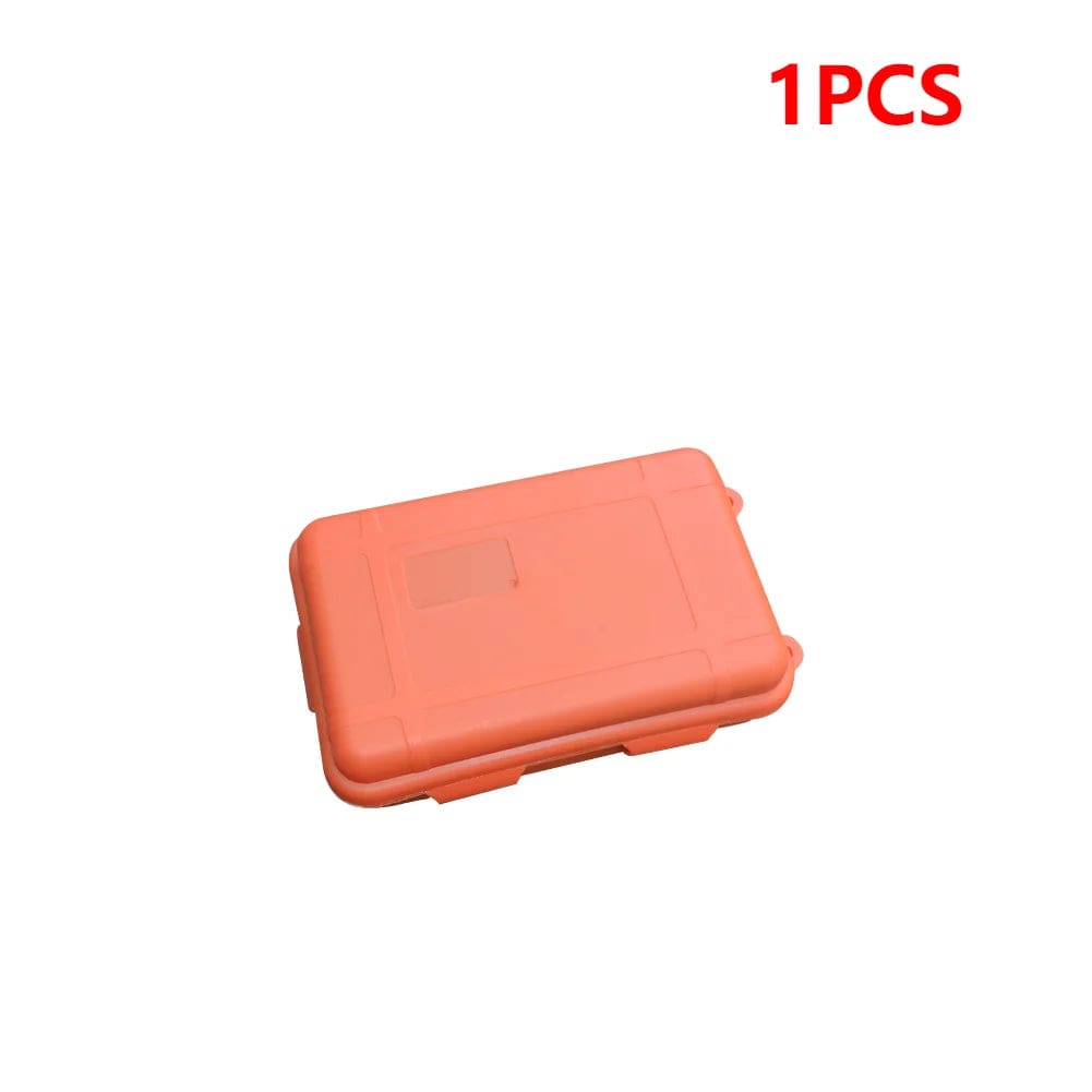 1/3PCS S/L/XXL Size Outdoor Plastic Waterproof Sealed Survival Box Container Camping Outdoor Travel SOS Box Storage Box