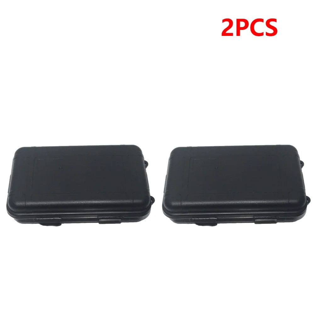 1/3PCS S/L/XXL Size Outdoor Plastic Waterproof Sealed Survival Box Container Camping Outdoor Travel SOS Box Storage Box