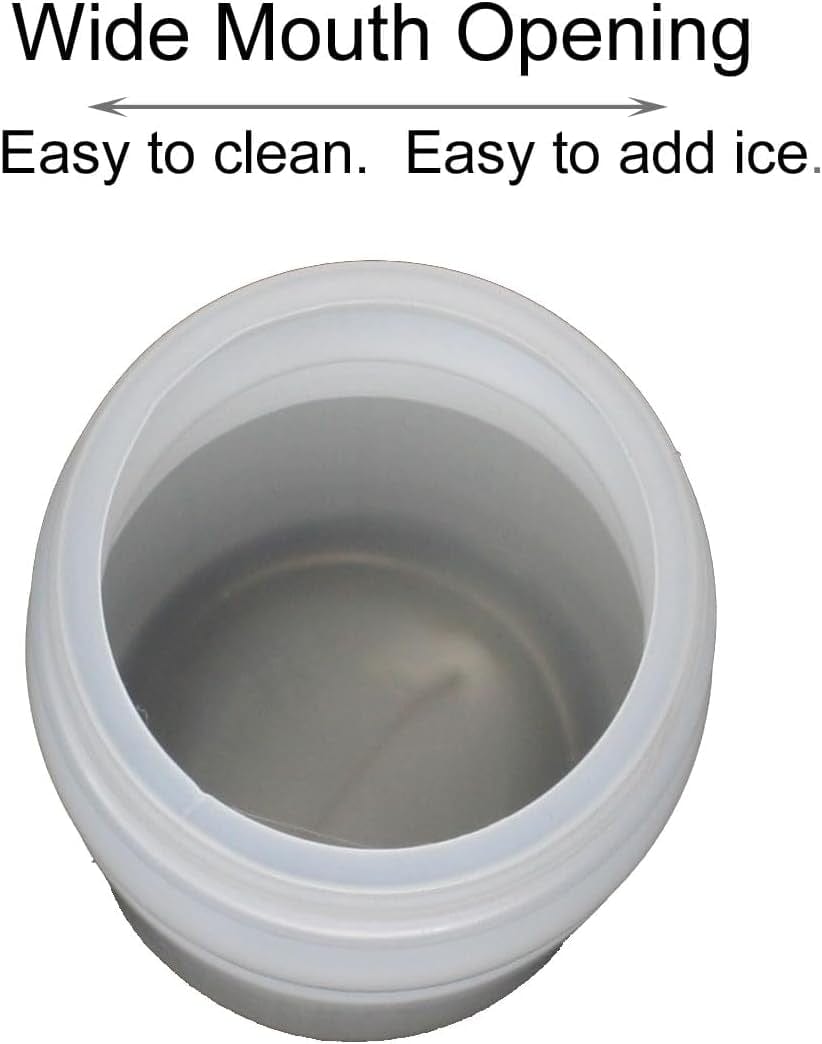 20 Ounce Sports Water Bottles 100 Pack, Bpa-Free, Made in USA, Dishwasher Safe