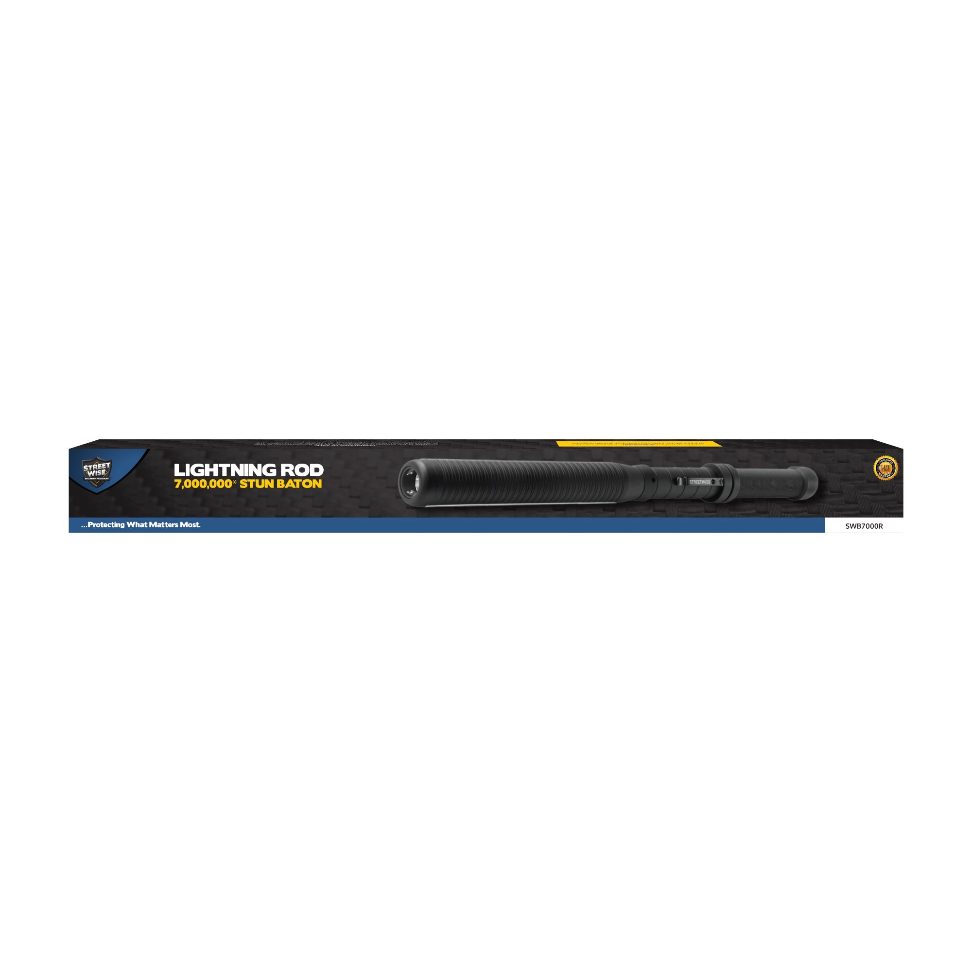 Lightning Rod 7M Stun Baton – Power Meets Reach
