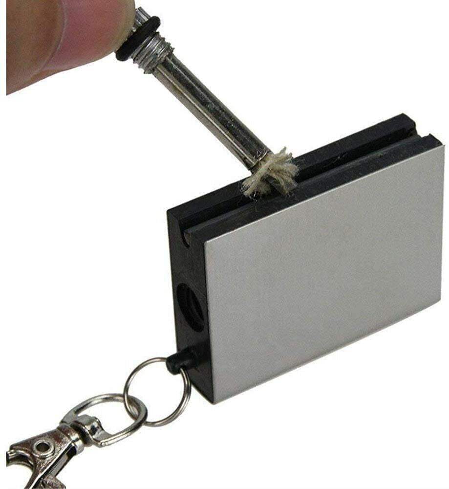 3 Lighter Flint Magnesium Emergency Fire Starter Camp Survival Refill Waterproof