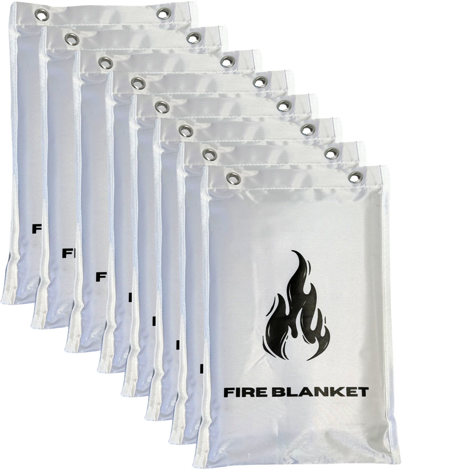 Fire Blanket Emergency Survival Kit Pack Size 40"X40" Safety Blanket
