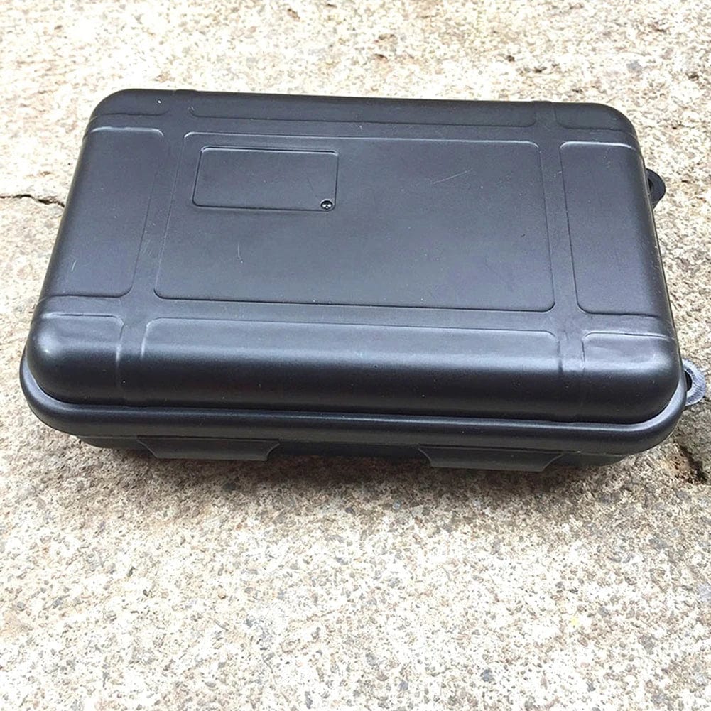 1/3PCS S/L/XXL Size Outdoor Plastic Waterproof Sealed Survival Box Container Camping Outdoor Travel SOS Box Storage Box