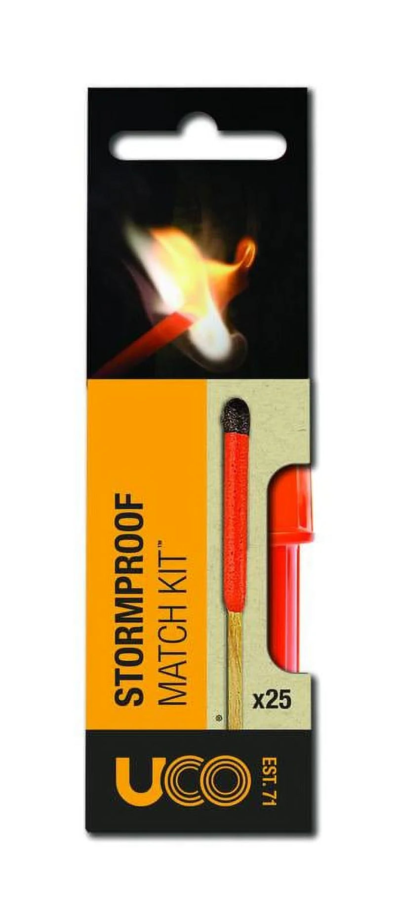 , Inc. Stormproof Match Kit