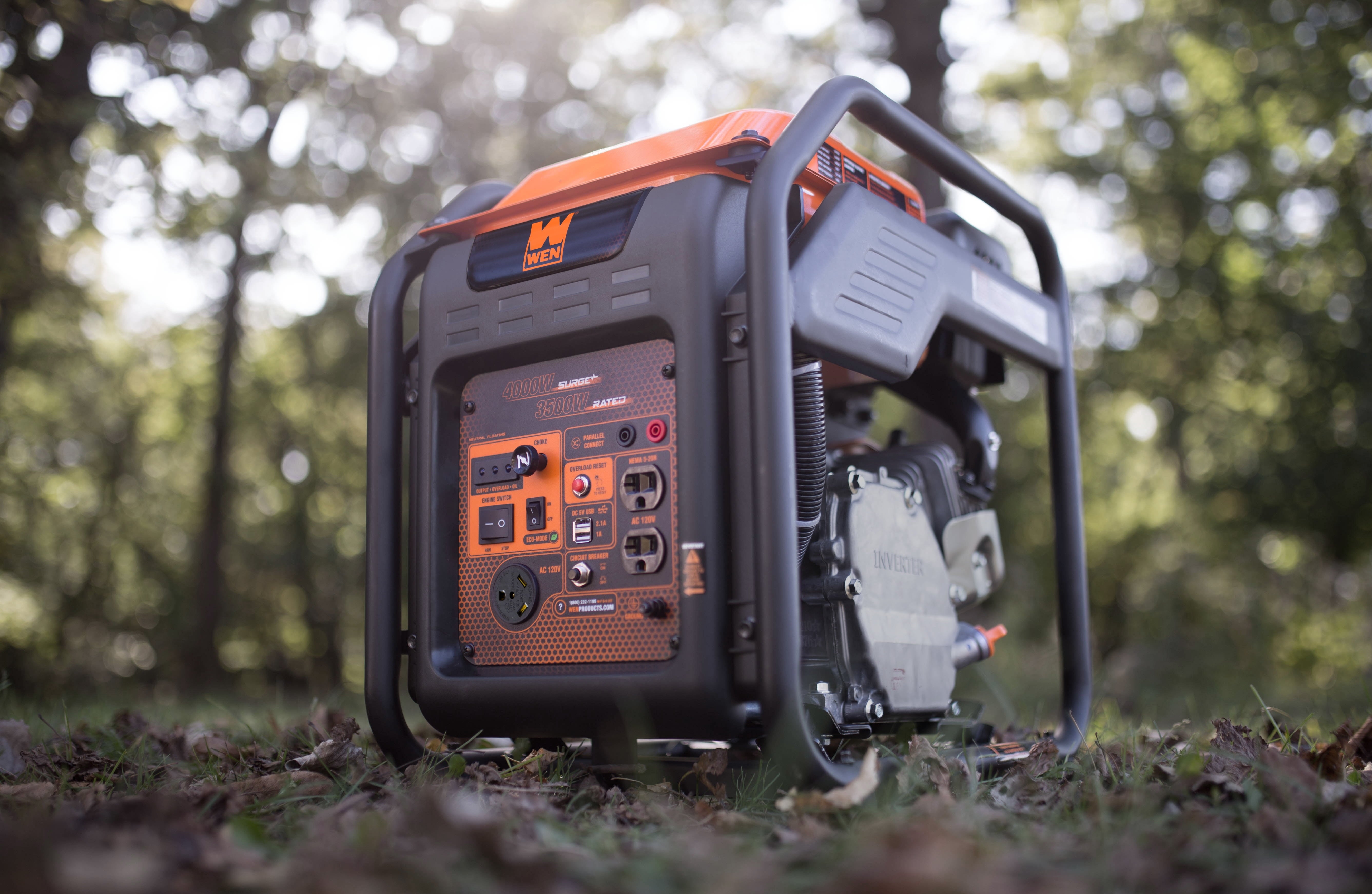 Rv-Ready 4000-Watt Open Frame Inverter Generator, CARB Compliant
